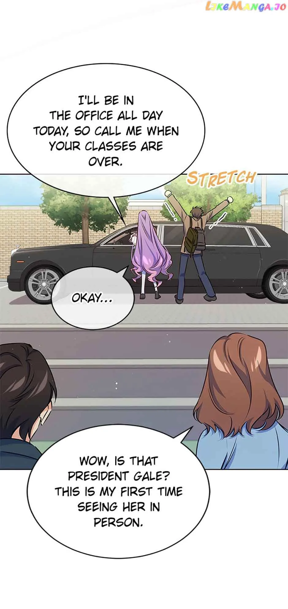 High School Life Guide for the Great Wizard Chapter 10 page 43