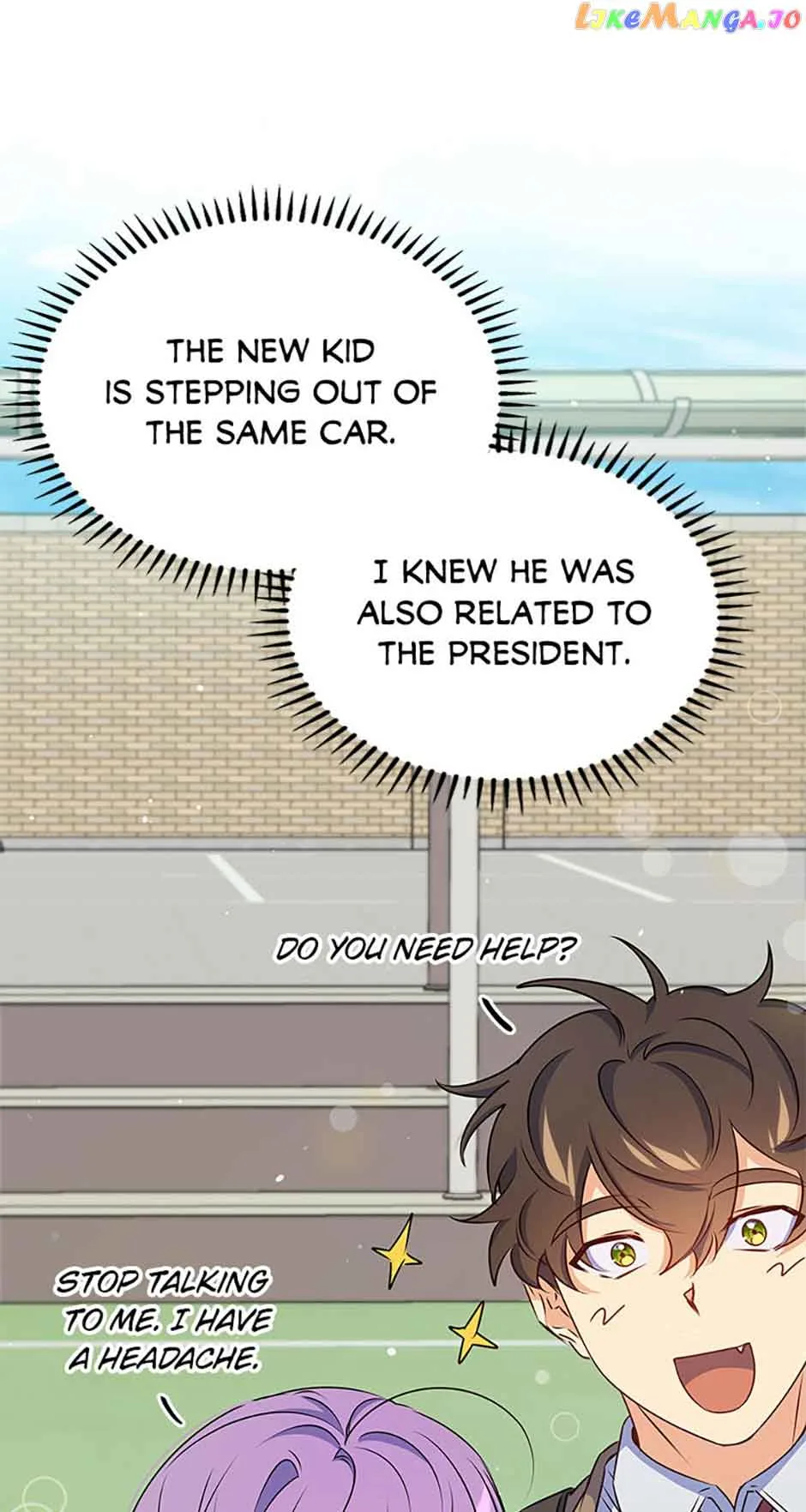 High School Life Guide for the Great Wizard Chapter 10 page 46