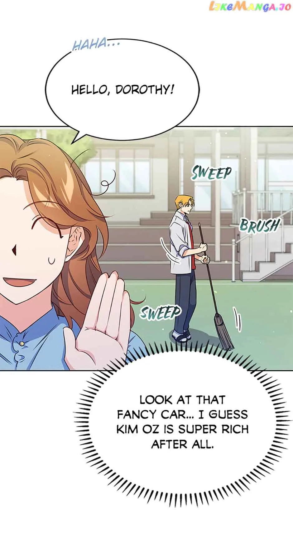 High School Life Guide for the Great Wizard Chapter 10 page 45