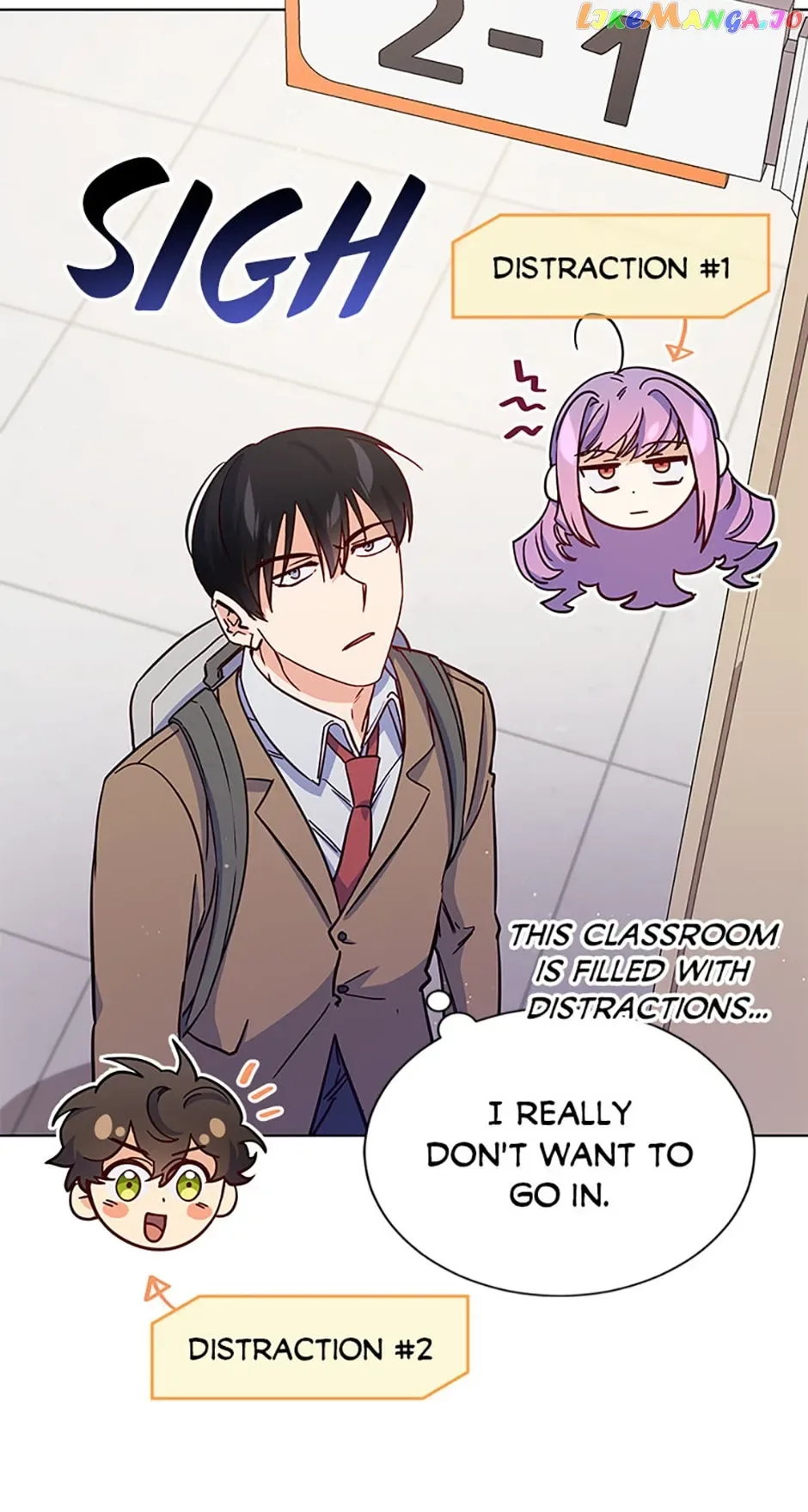 High School Life Guide for the Great Wizard Chapter 11 page 46