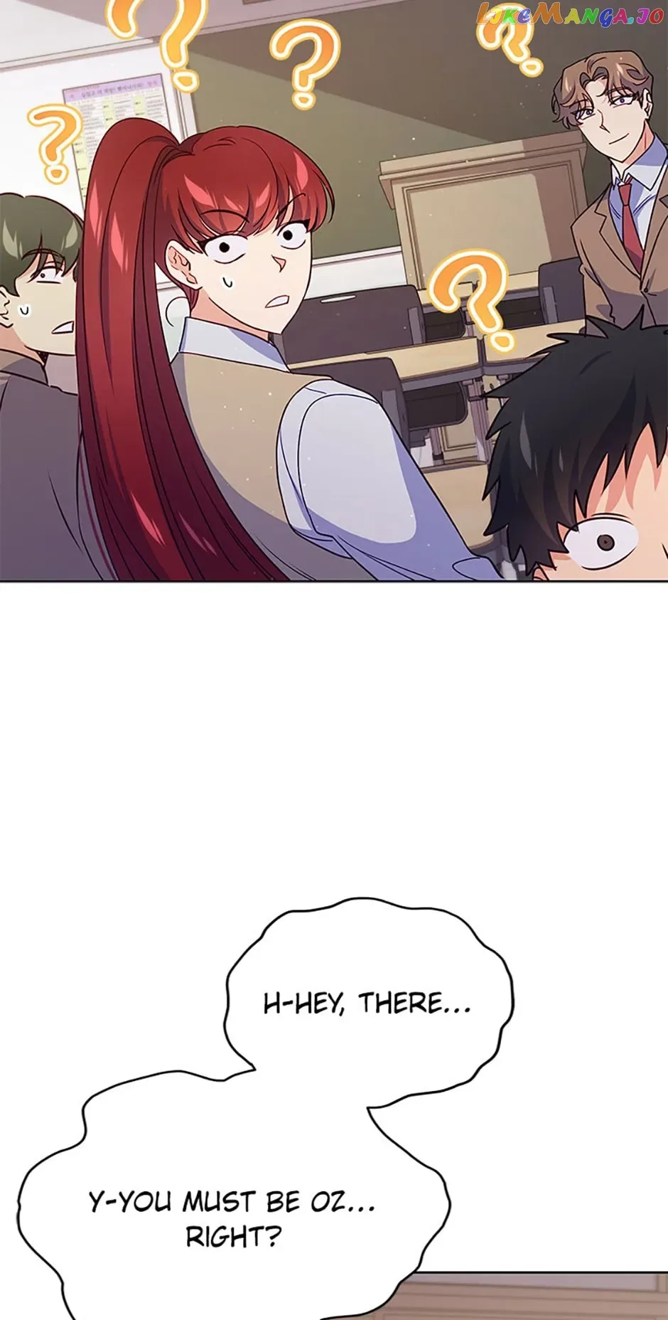 High School Life Guide for the Great Wizard Chapter 11 page 57