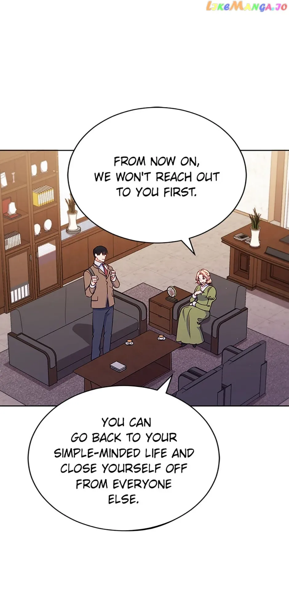 High School Life Guide for the Great Wizard Chapter 11 page 31
