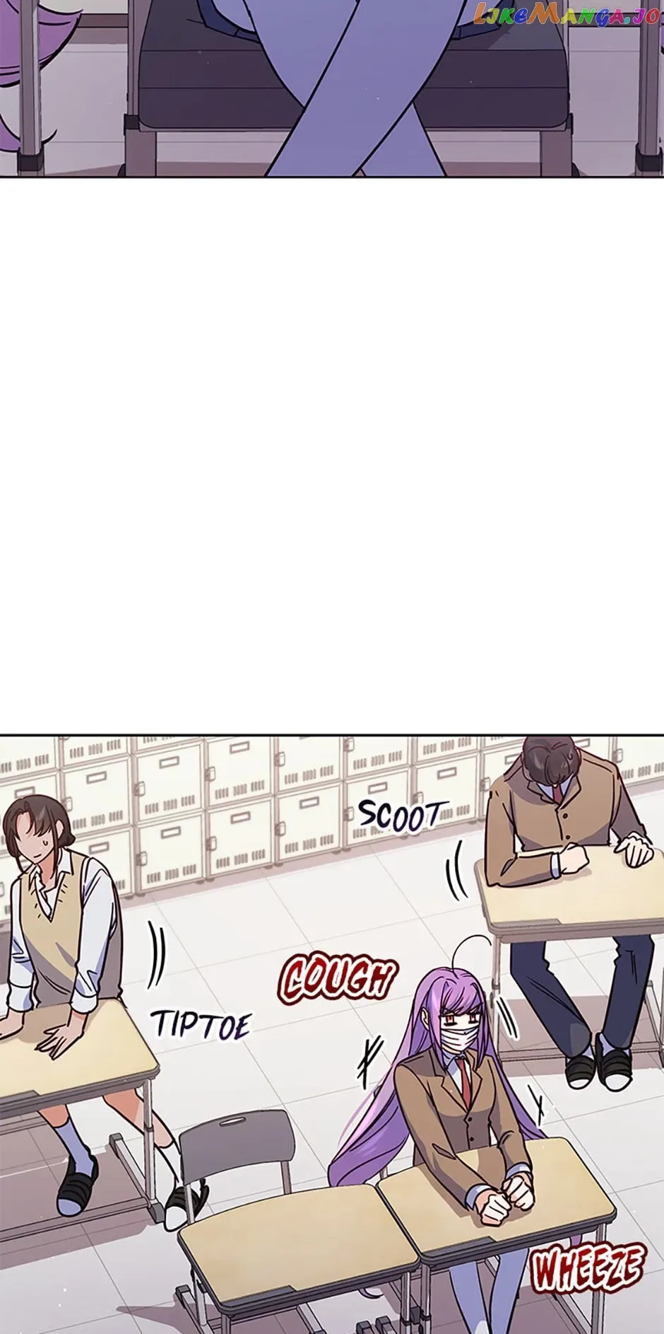 High School Life Guide for the Great Wizard Chapter 11 page 50