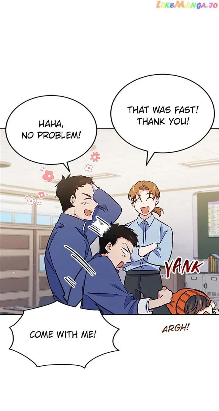 High School Life Guide for the Great Wizard Chapter 12 page 32