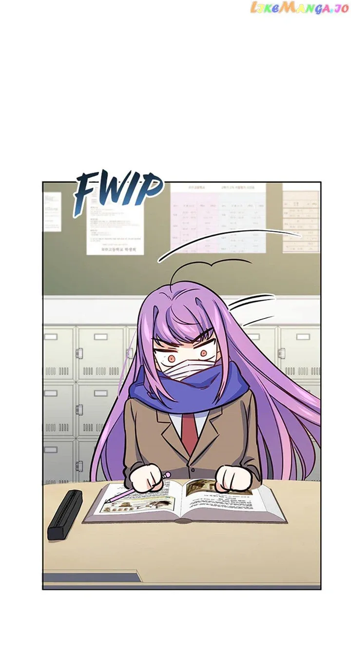 High School Life Guide for the Great Wizard Chapter 12 page 54