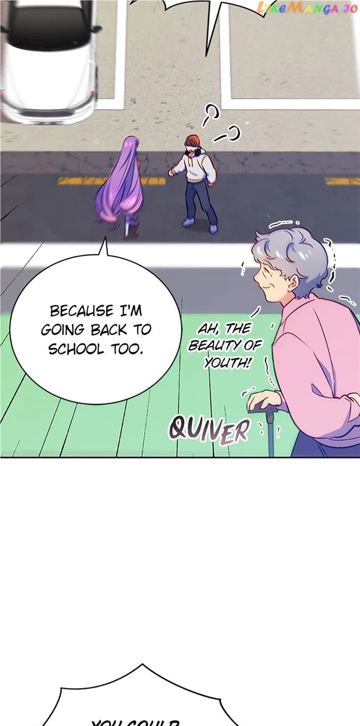 High School Life Guide for the Great Wizard Chapter 13 page 76