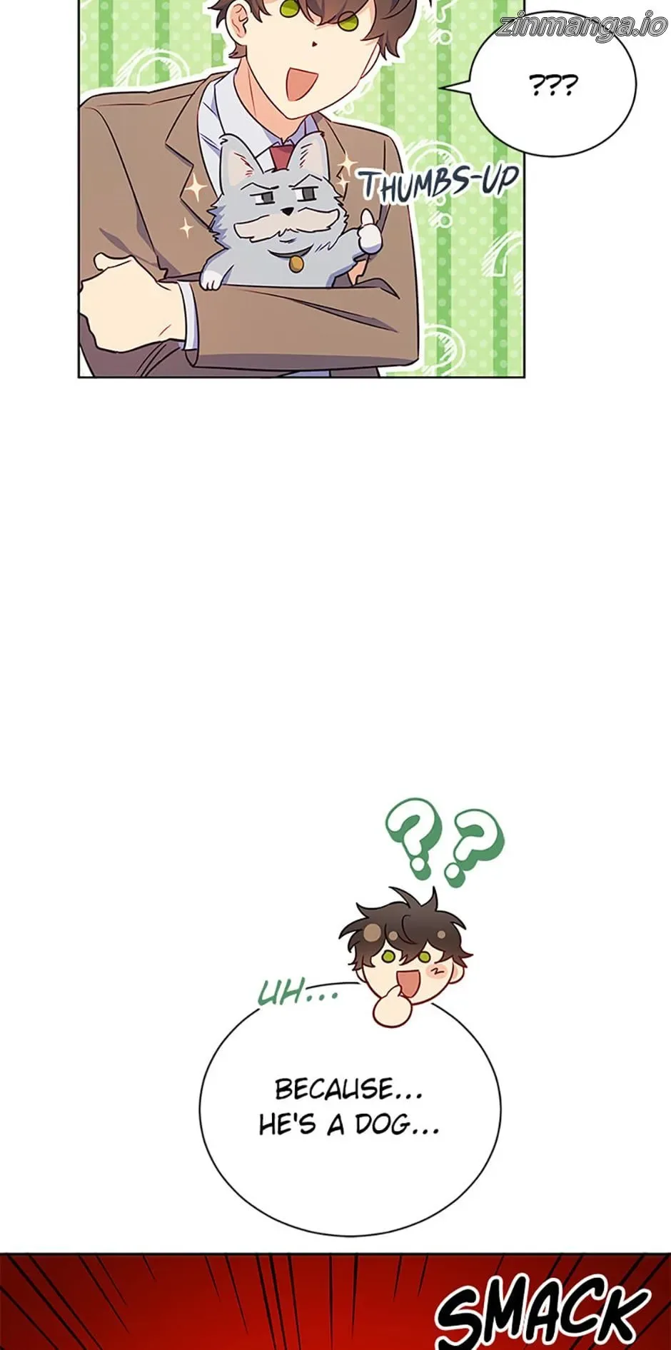 High School Life Guide for the Great Wizard Chapter 15 page 47