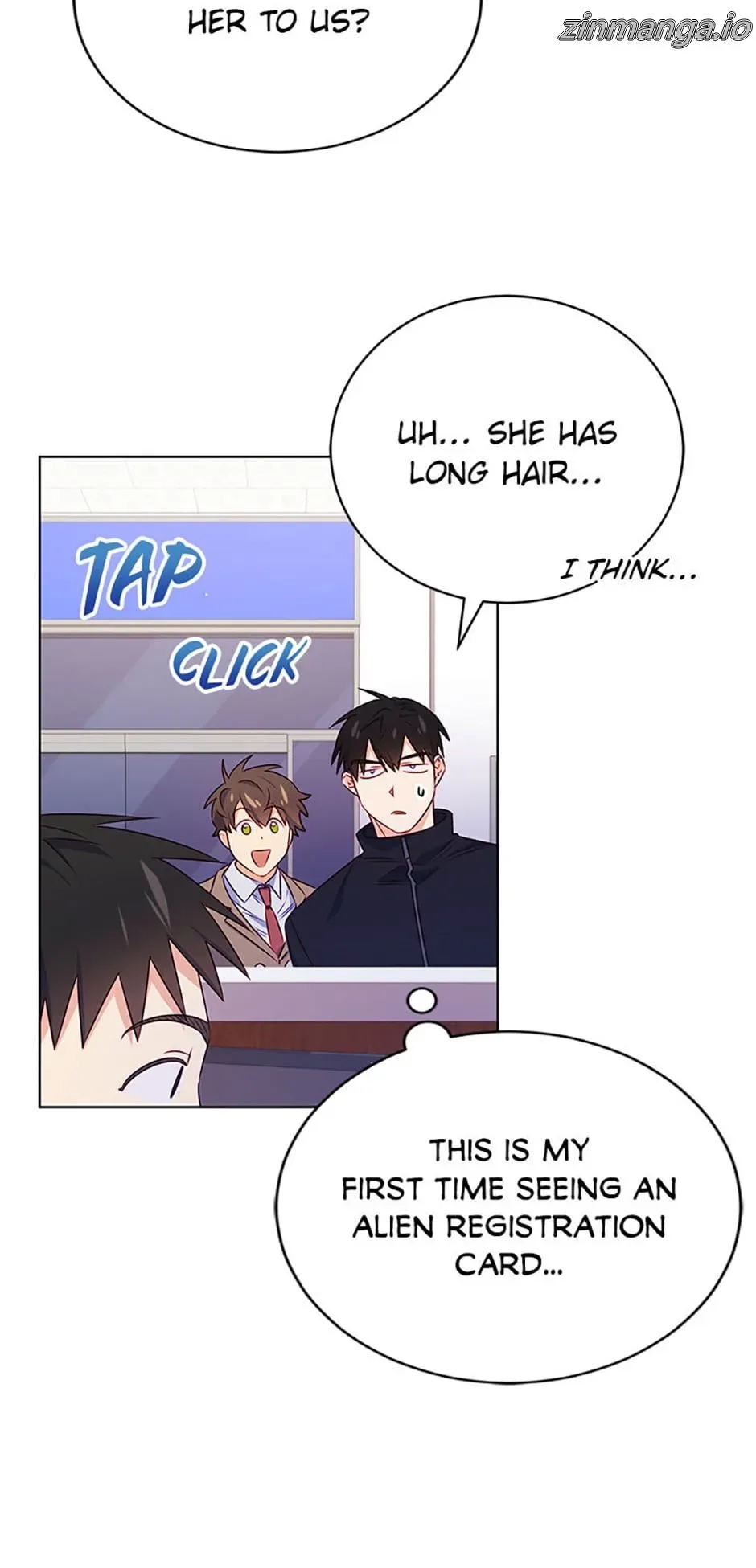 High School Life Guide for the Great Wizard Chapter 15 page 53