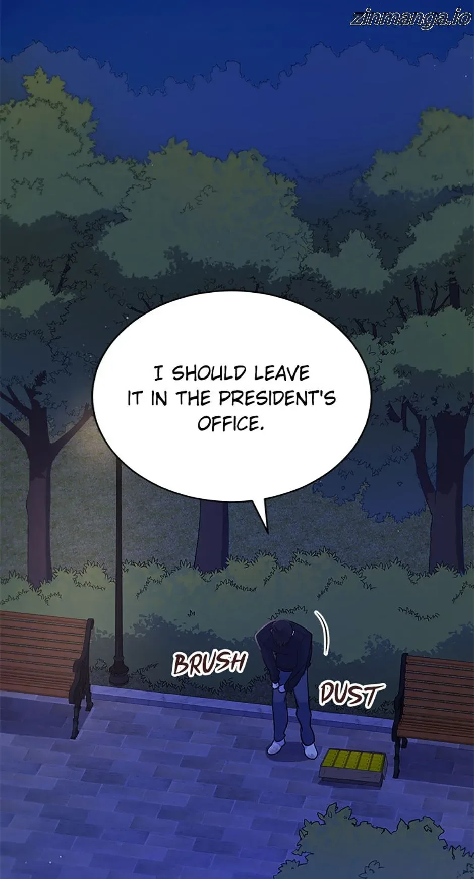 High School Life Guide for the Great Wizard Chapter 15 page 17