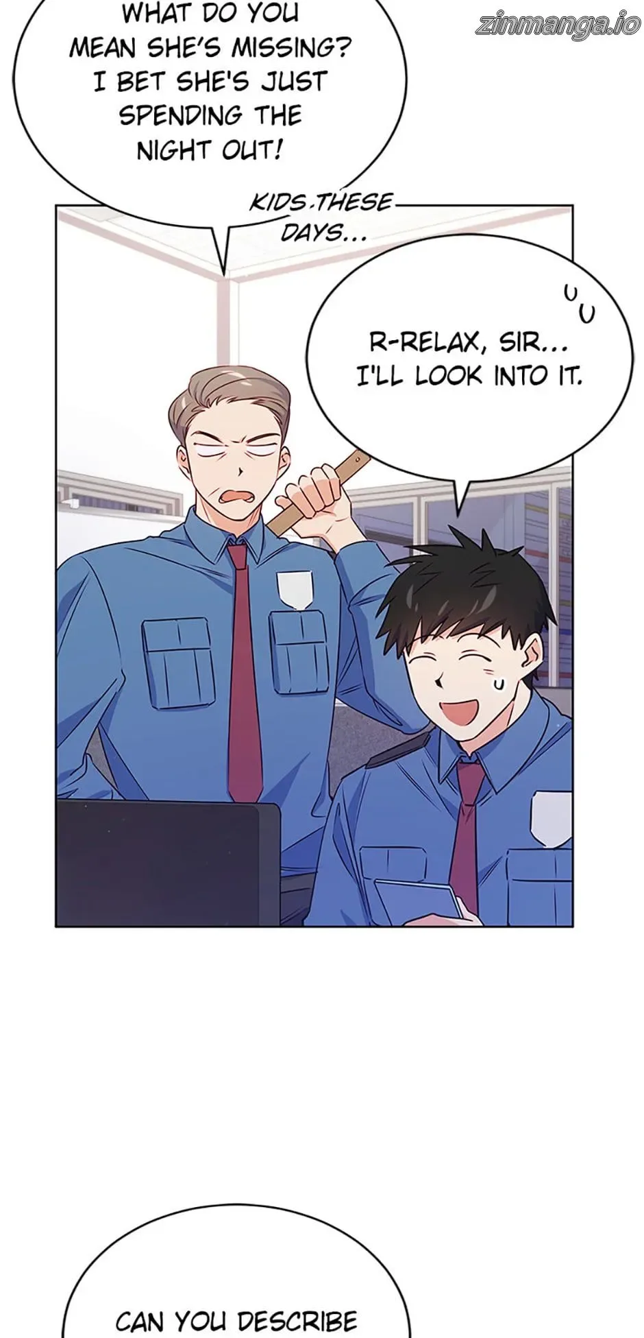 High School Life Guide for the Great Wizard Chapter 15 page 52