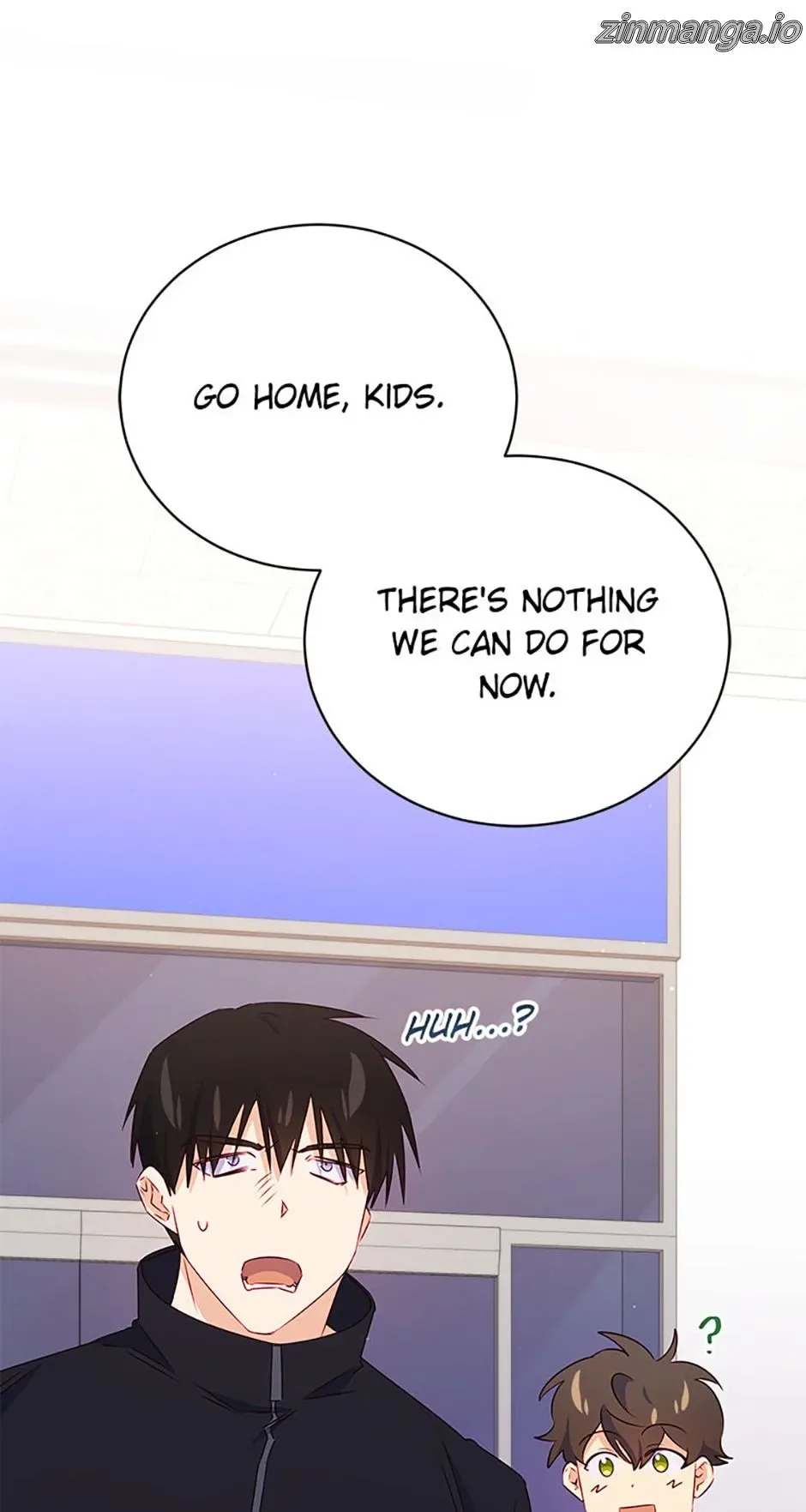 High School Life Guide for the Great Wizard Chapter 15 page 57