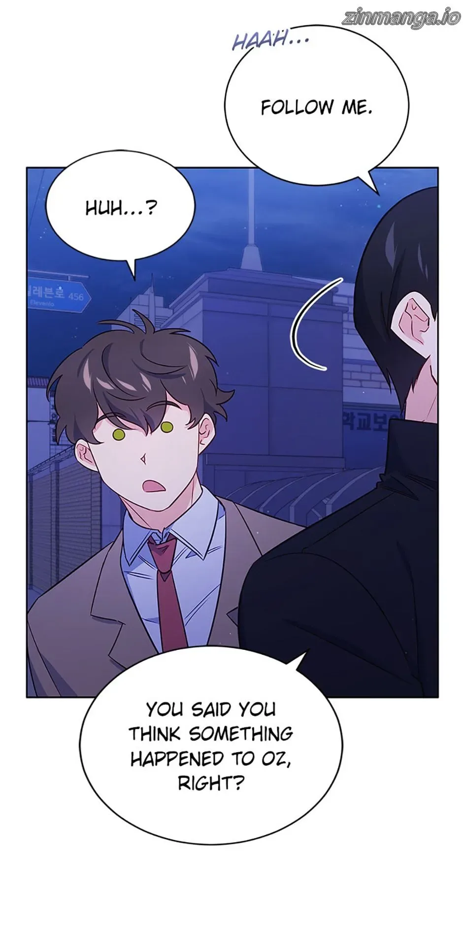 High School Life Guide for the Great Wizard Chapter 15 page 49
