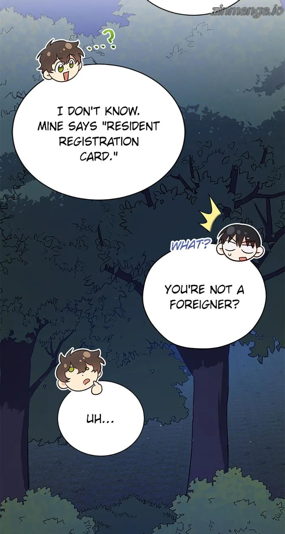 High School Life Guide for the Great Wizard Chapter 15 page 60
