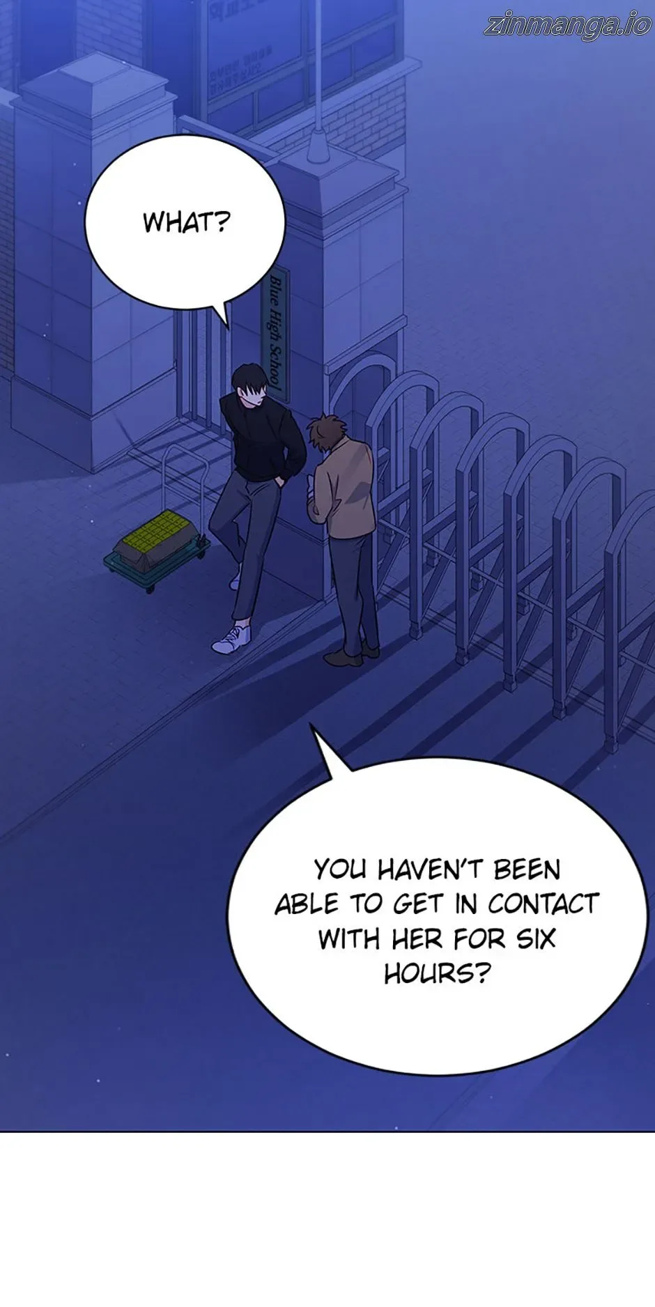 High School Life Guide for the Great Wizard Chapter 15 page 35
