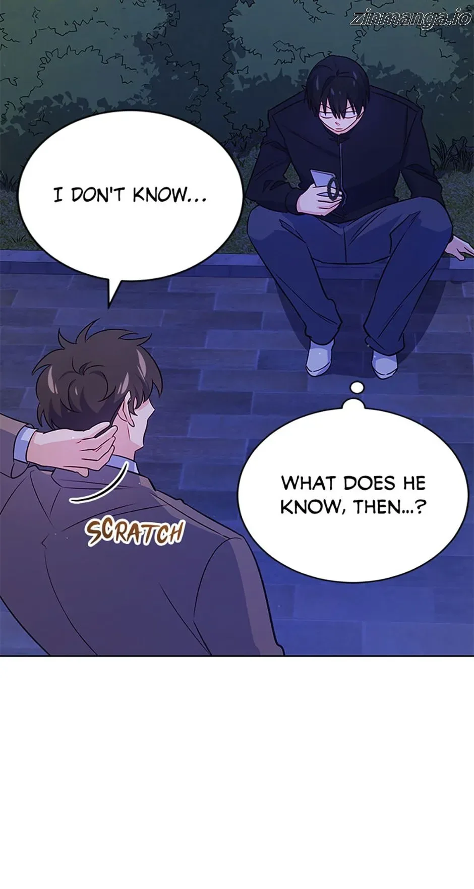 High School Life Guide for the Great Wizard Chapter 15 page 61