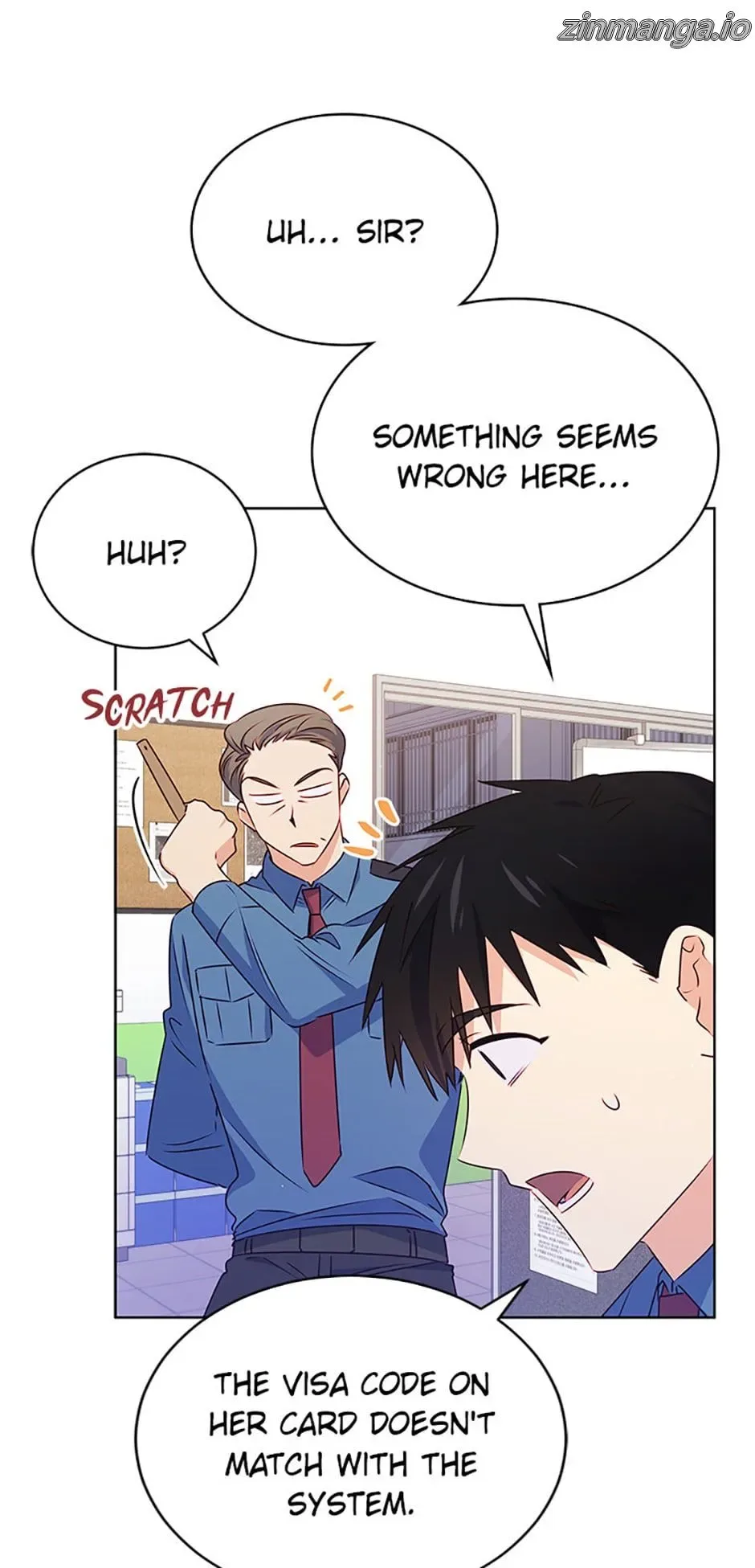 High School Life Guide for the Great Wizard Chapter 15 page 54