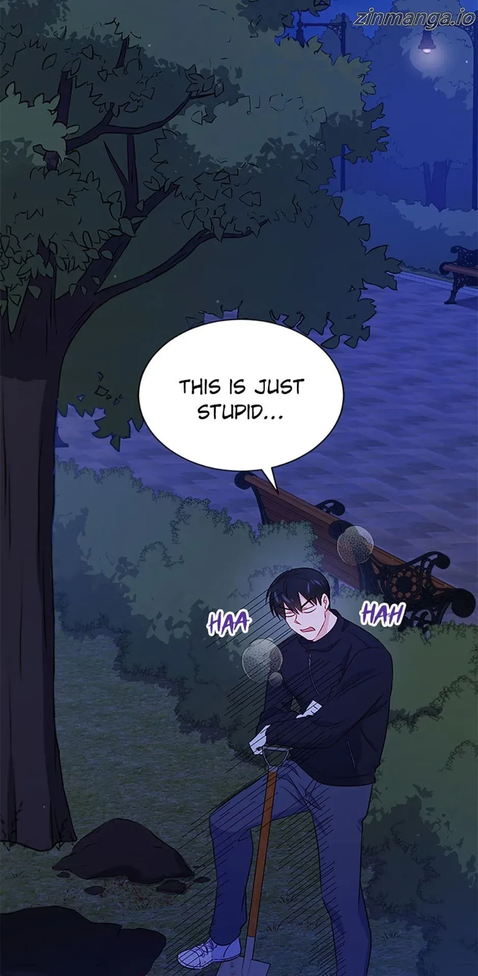 High School Life Guide for the Great Wizard Chapter 15 page 5