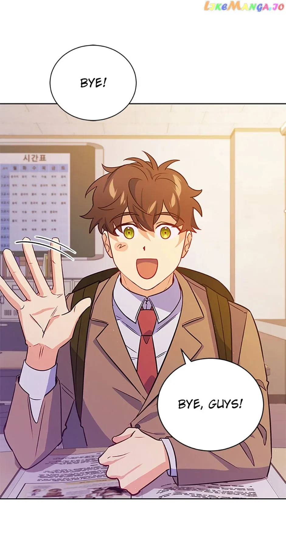 High School Life Guide for the Great Wizard Chapter 14 page 11