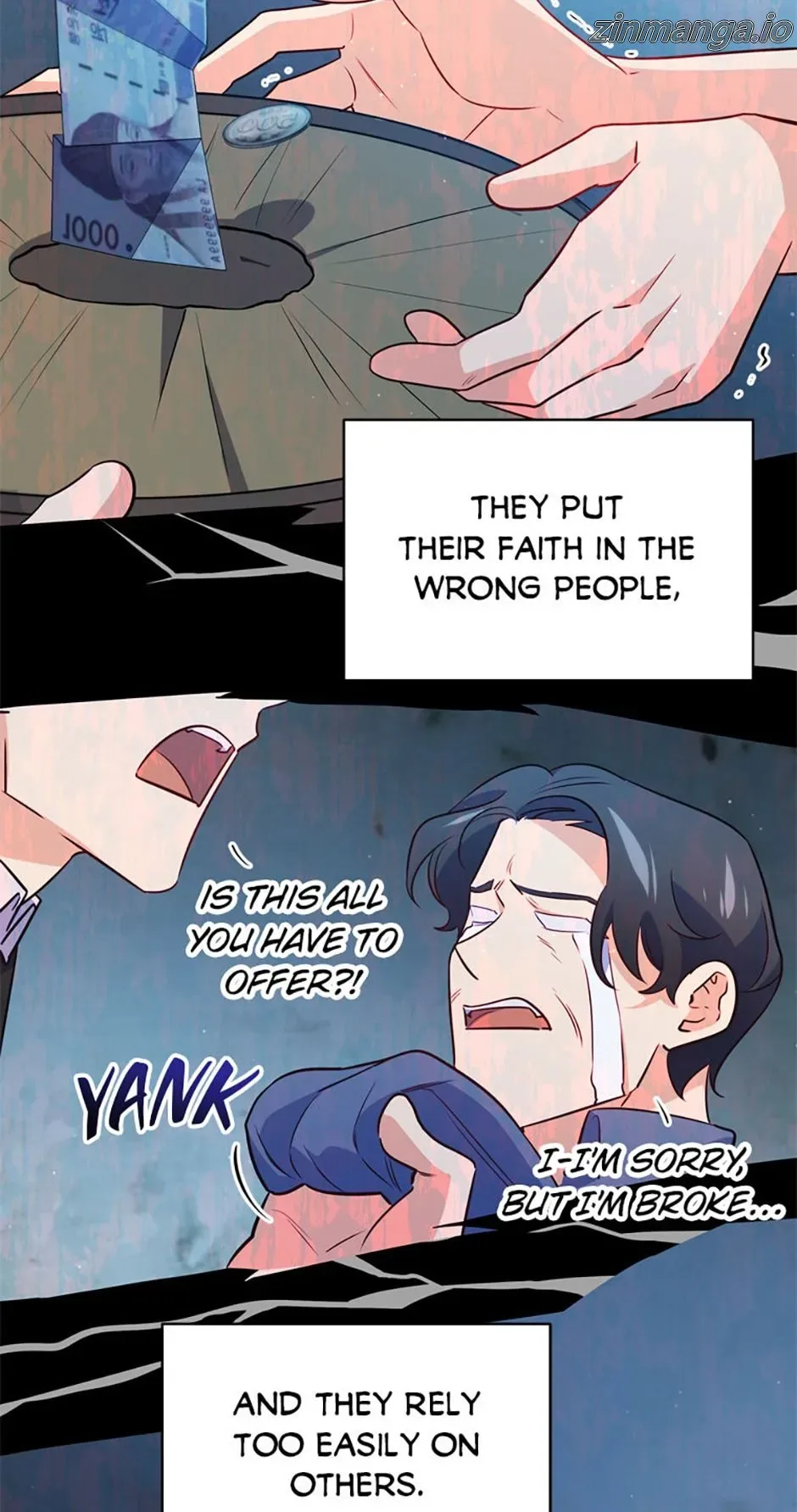 High School Life Guide for the Great Wizard Chapter 17 page 57