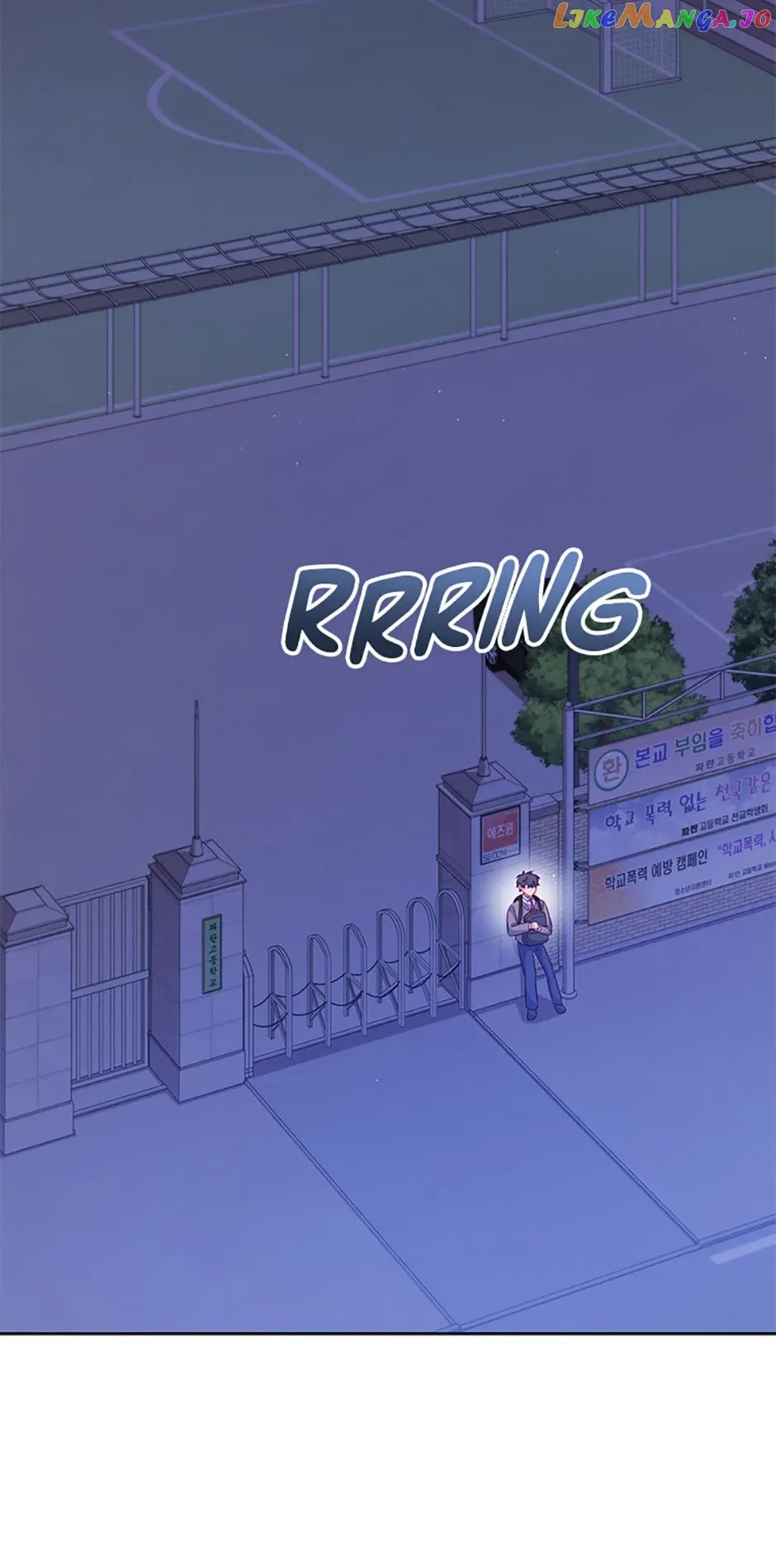 High School Life Guide for the Great Wizard Chapter 14 page 17