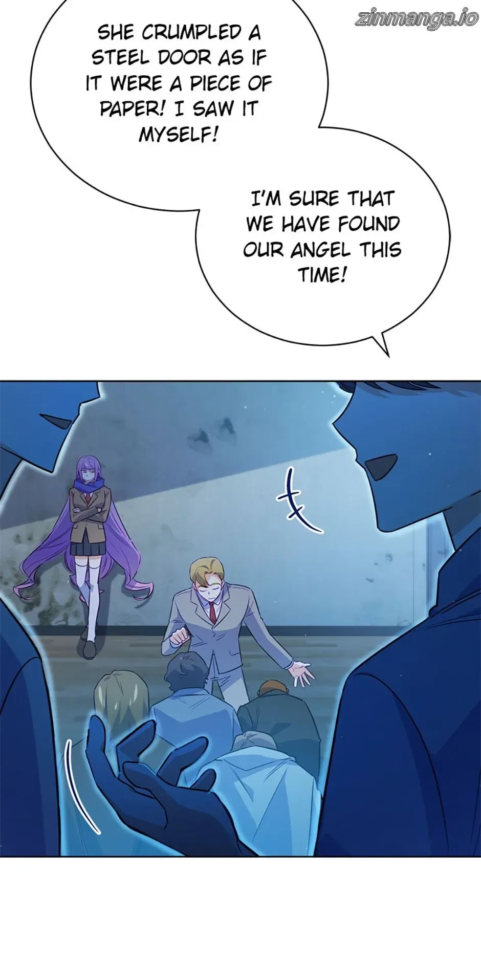 High School Life Guide for the Great Wizard Chapter 17 page 52
