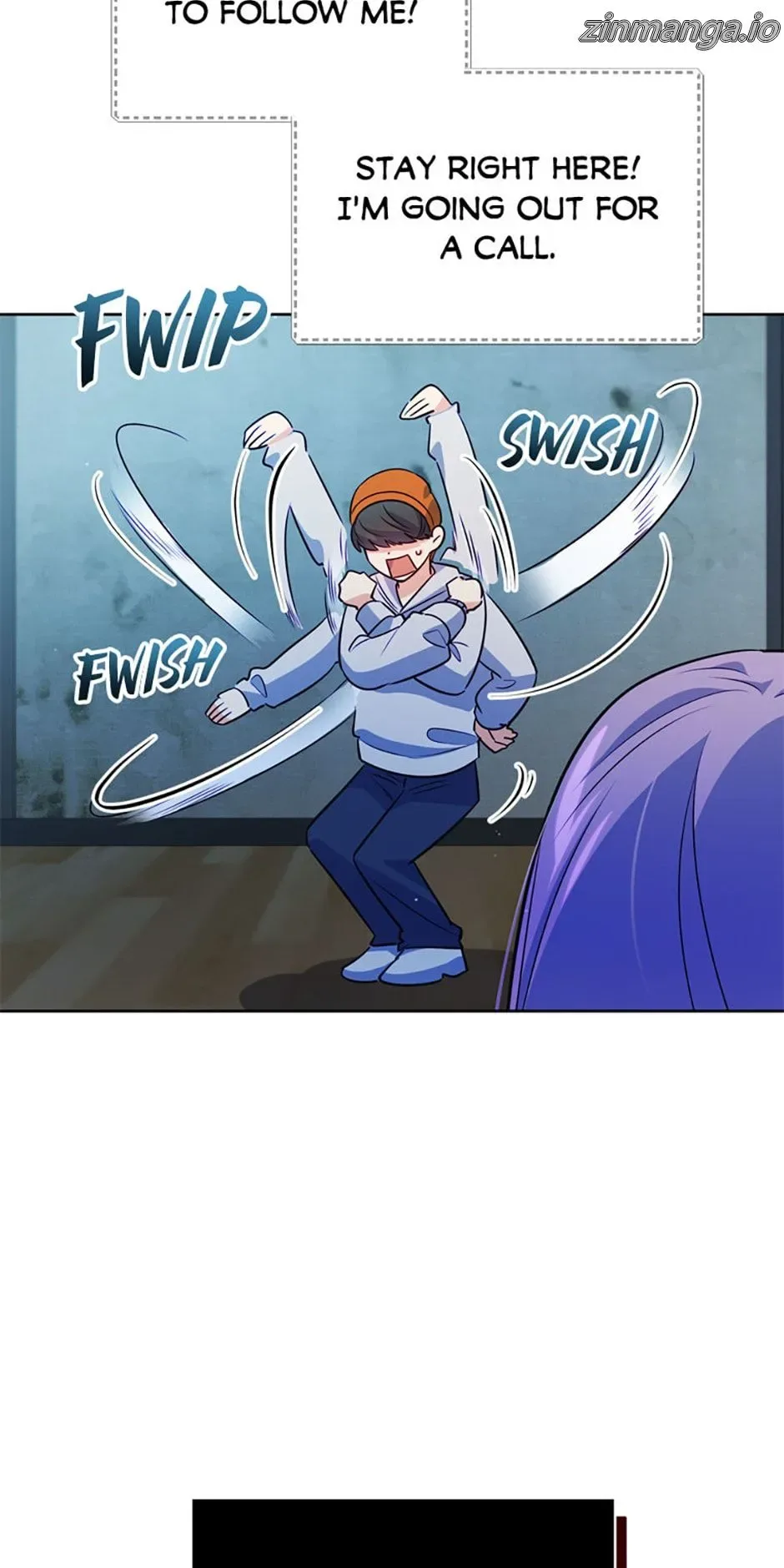 High School Life Guide for the Great Wizard Chapter 17 page 47