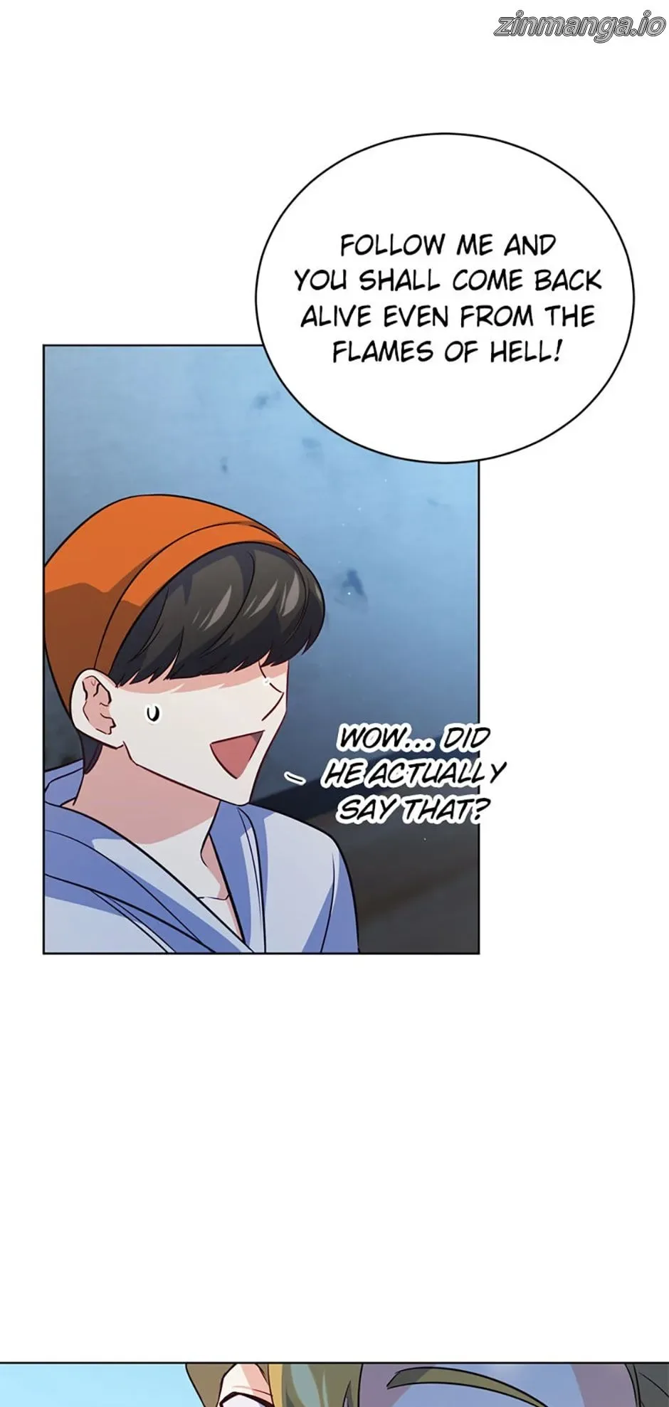 High School Life Guide for the Great Wizard Chapter 17 page 36