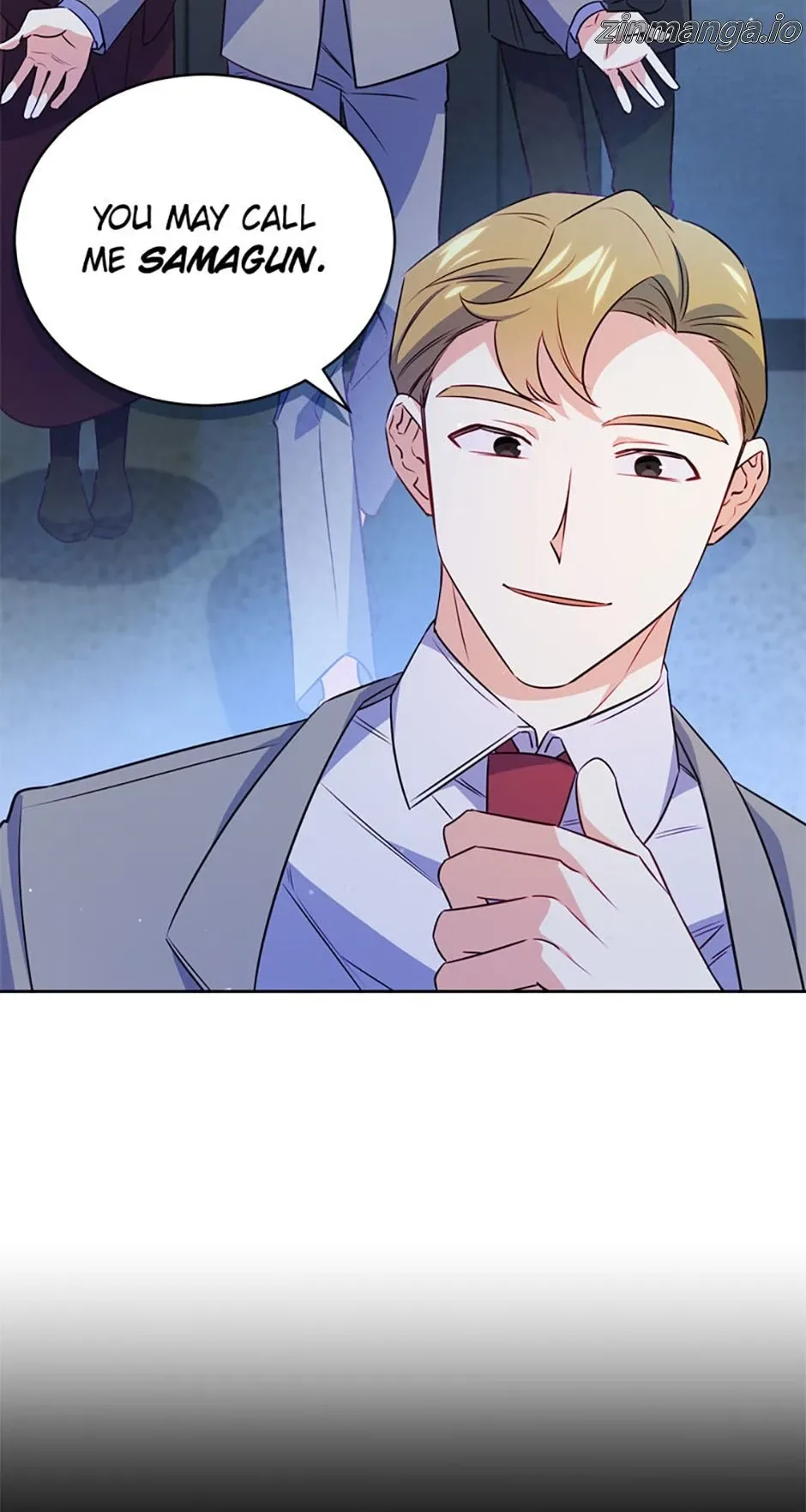 High School Life Guide for the Great Wizard Chapter 17 page 28