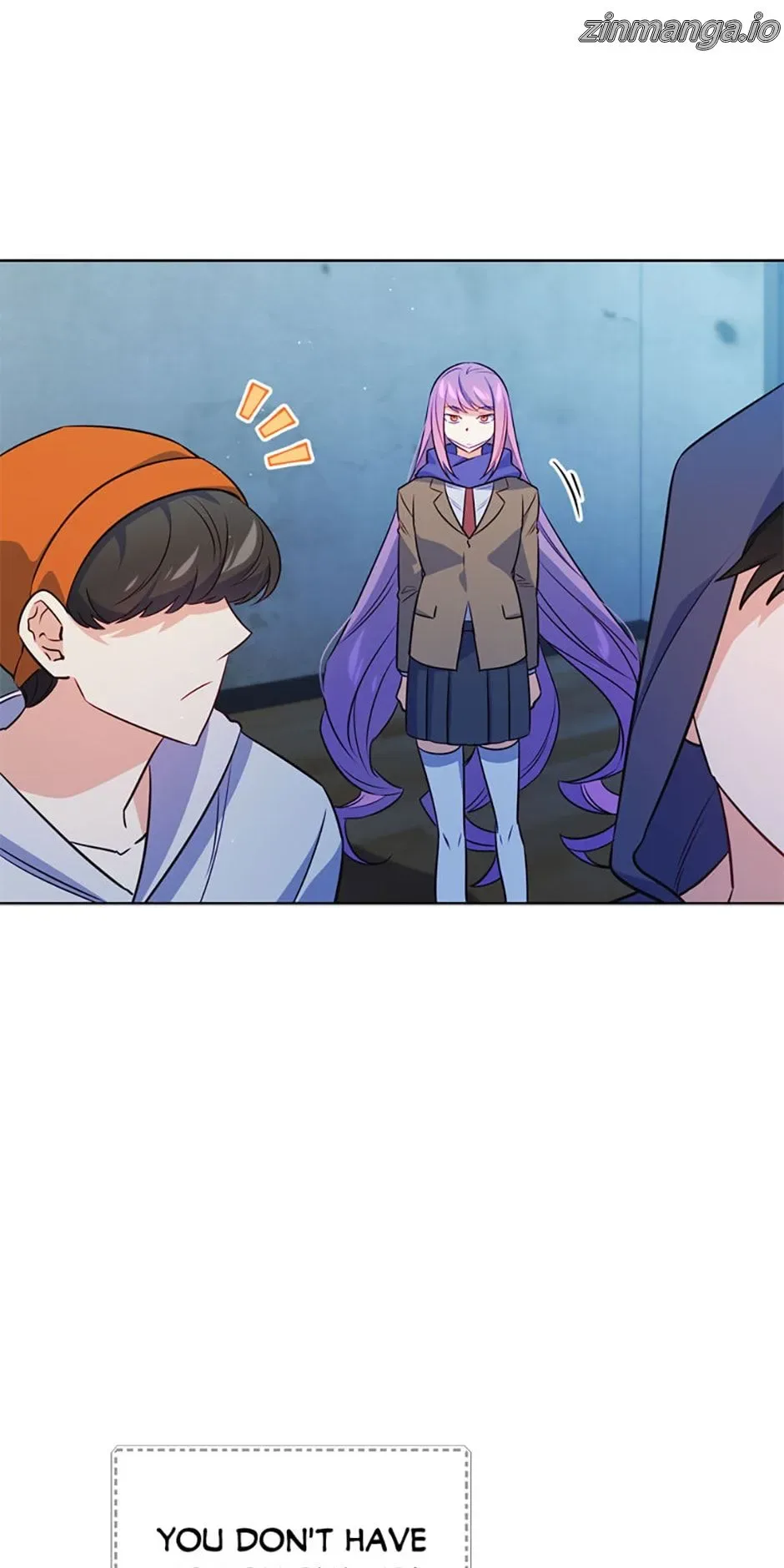 High School Life Guide for the Great Wizard Chapter 17 page 46