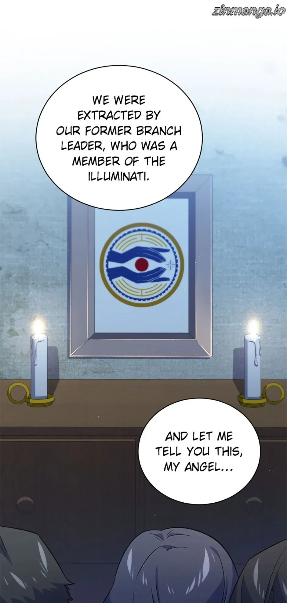 High School Life Guide for the Great Wizard Chapter 17 page 33