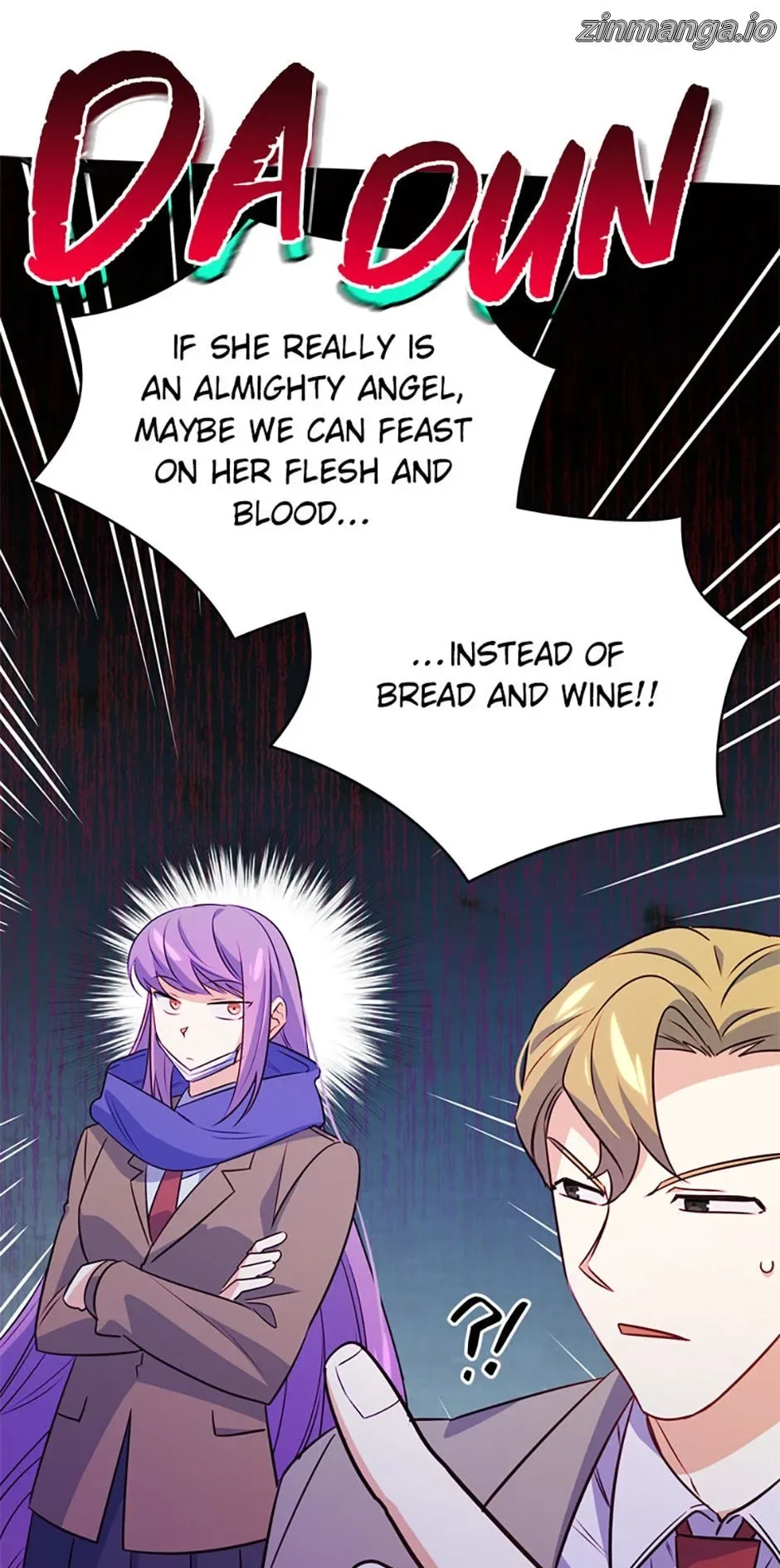 High School Life Guide for the Great Wizard Chapter 17 page 63