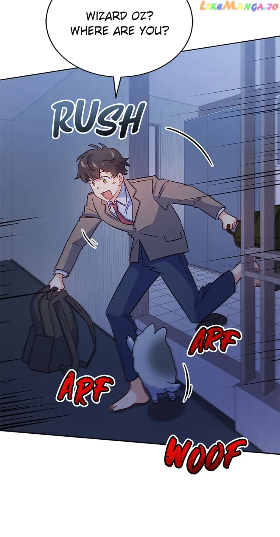 High School Life Guide for the Great Wizard Chapter 14 page 29