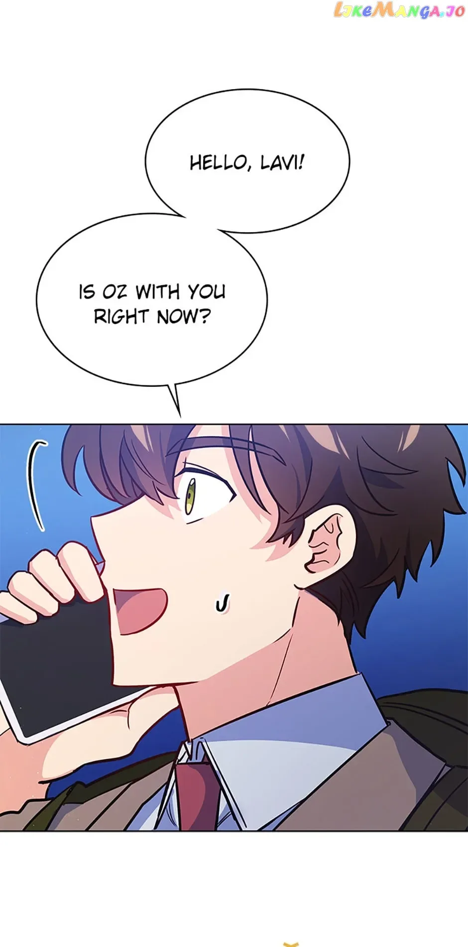 High School Life Guide for the Great Wizard Chapter 14 page 19
