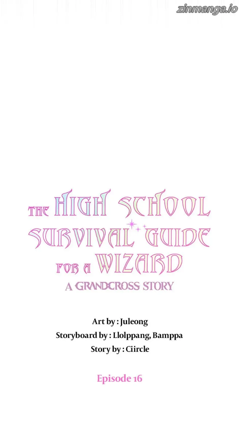 High School Life Guide for the Great Wizard Chapter 16 page 16