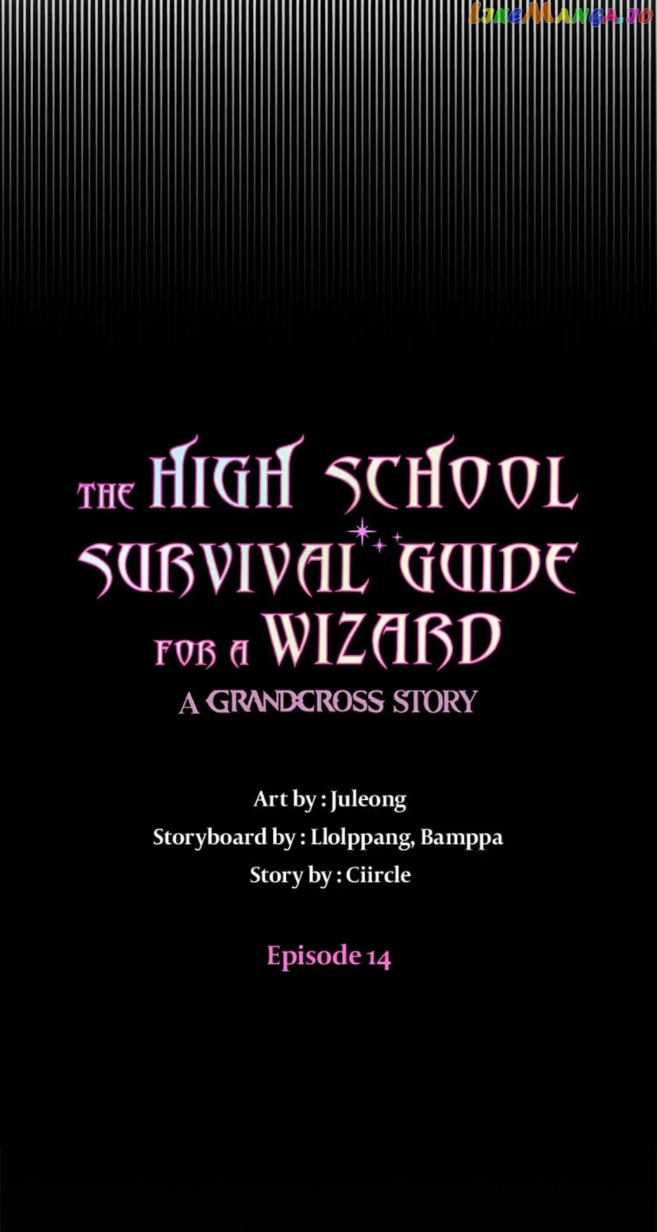 High School Life Guide for the Great Wizard Chapter 14 page 33
