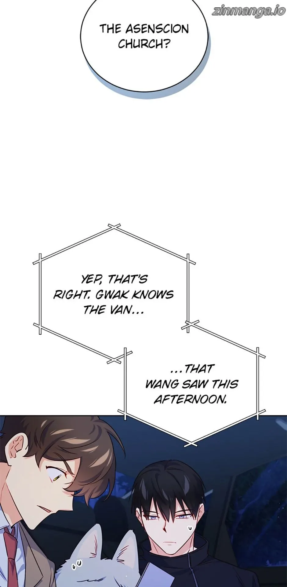 High School Life Guide for the Great Wizard Chapter 16 page 18