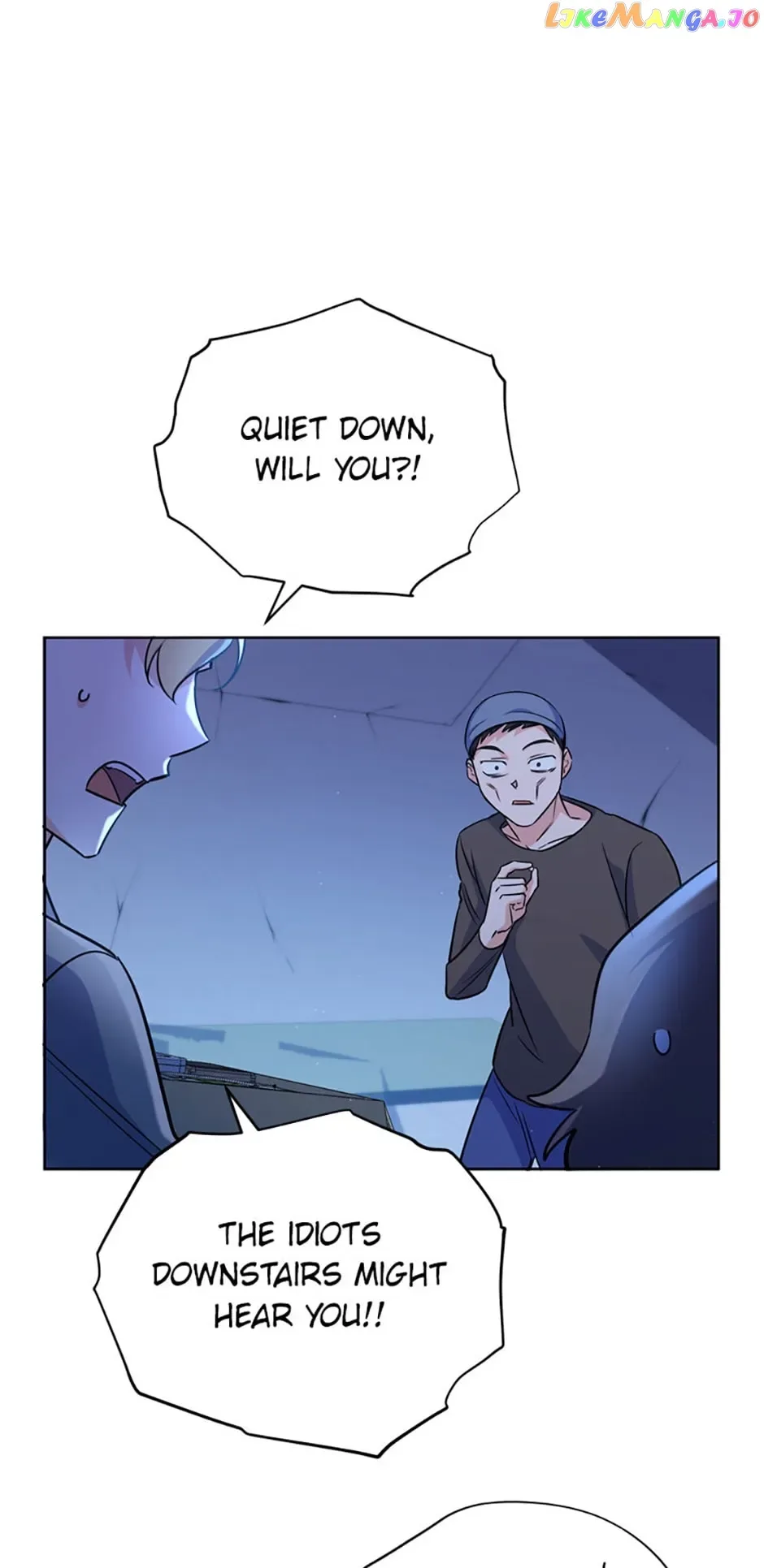 High School Life Guide for the Great Wizard Chapter 20 page 49