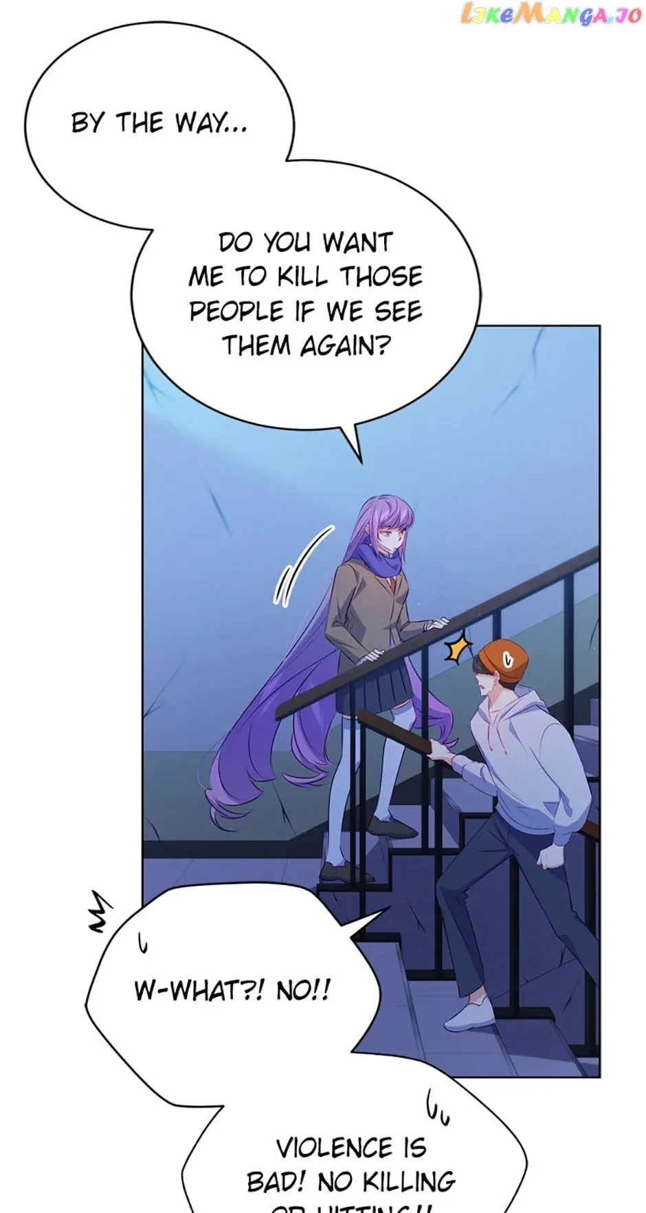 High School Life Guide for the Great Wizard Chapter 20 page 74