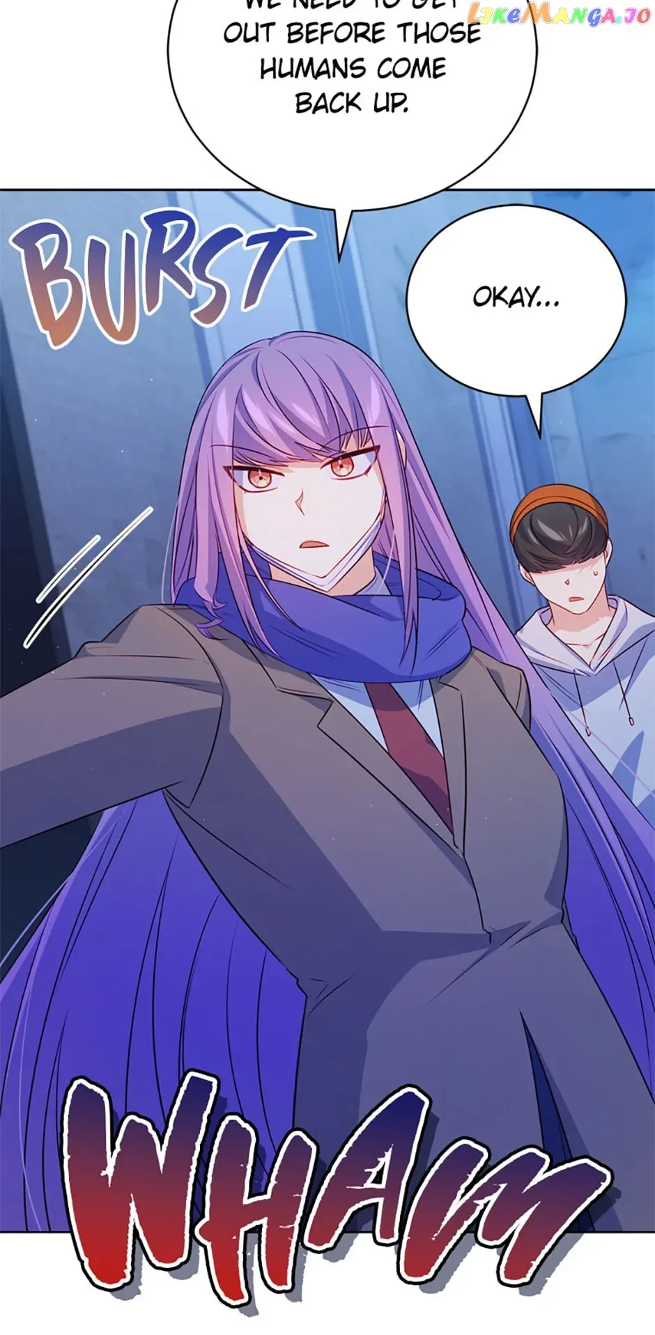 High School Life Guide for the Great Wizard Chapter 20 page 6