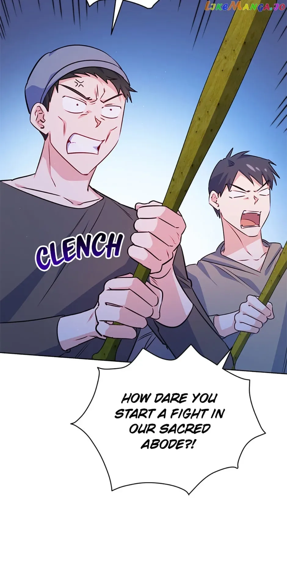 High School Life Guide for the Great Wizard Chapter 20 page 15