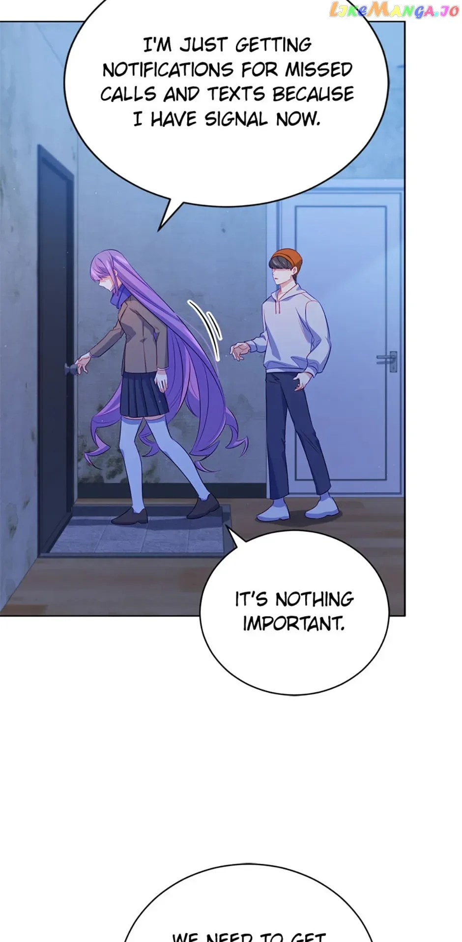 High School Life Guide for the Great Wizard Chapter 20 page 5