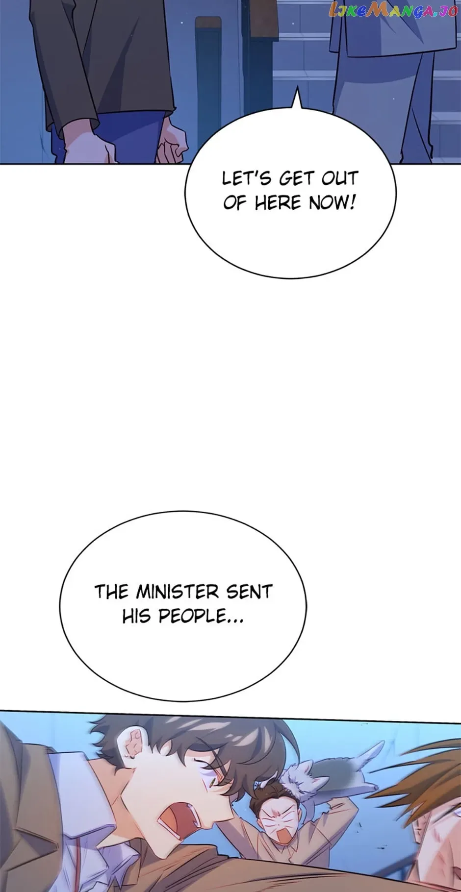 High School Life Guide for the Great Wizard Chapter 20 page 55