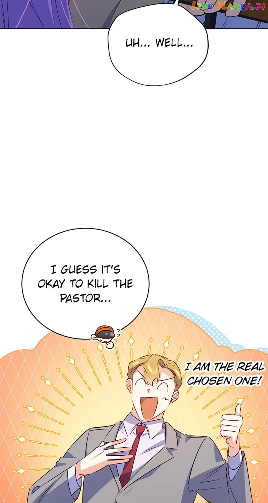 High School Life Guide for the Great Wizard Chapter 20 page 76