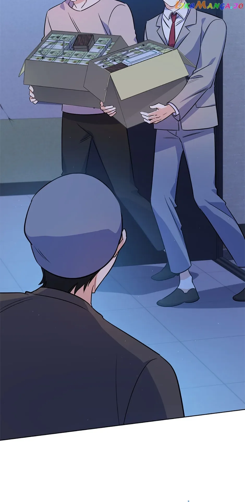 High School Life Guide for the Great Wizard Chapter 20 page 51