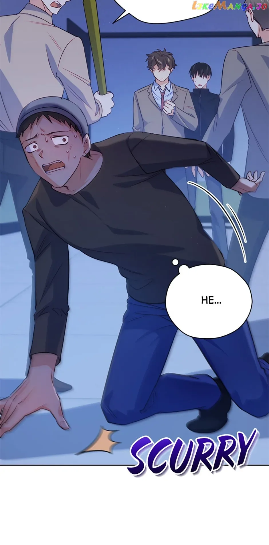 High School Life Guide for the Great Wizard Chapter 20 page 37