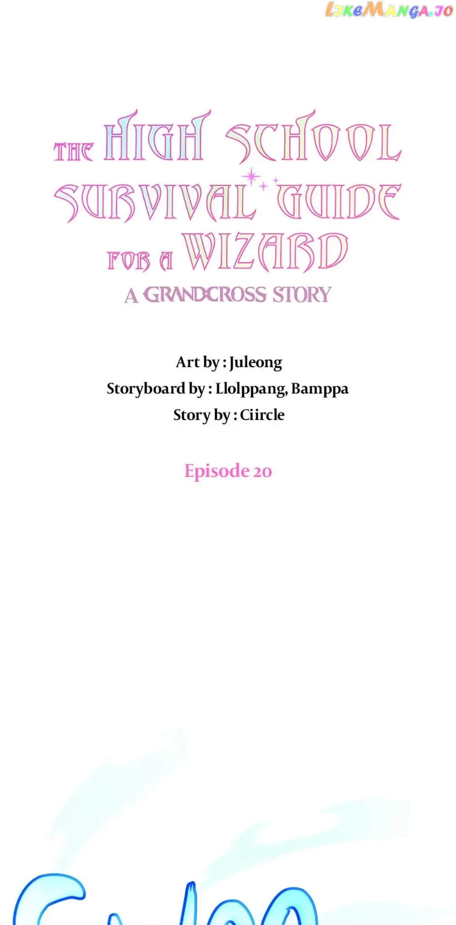 High School Life Guide for the Great Wizard Chapter 20 page 9