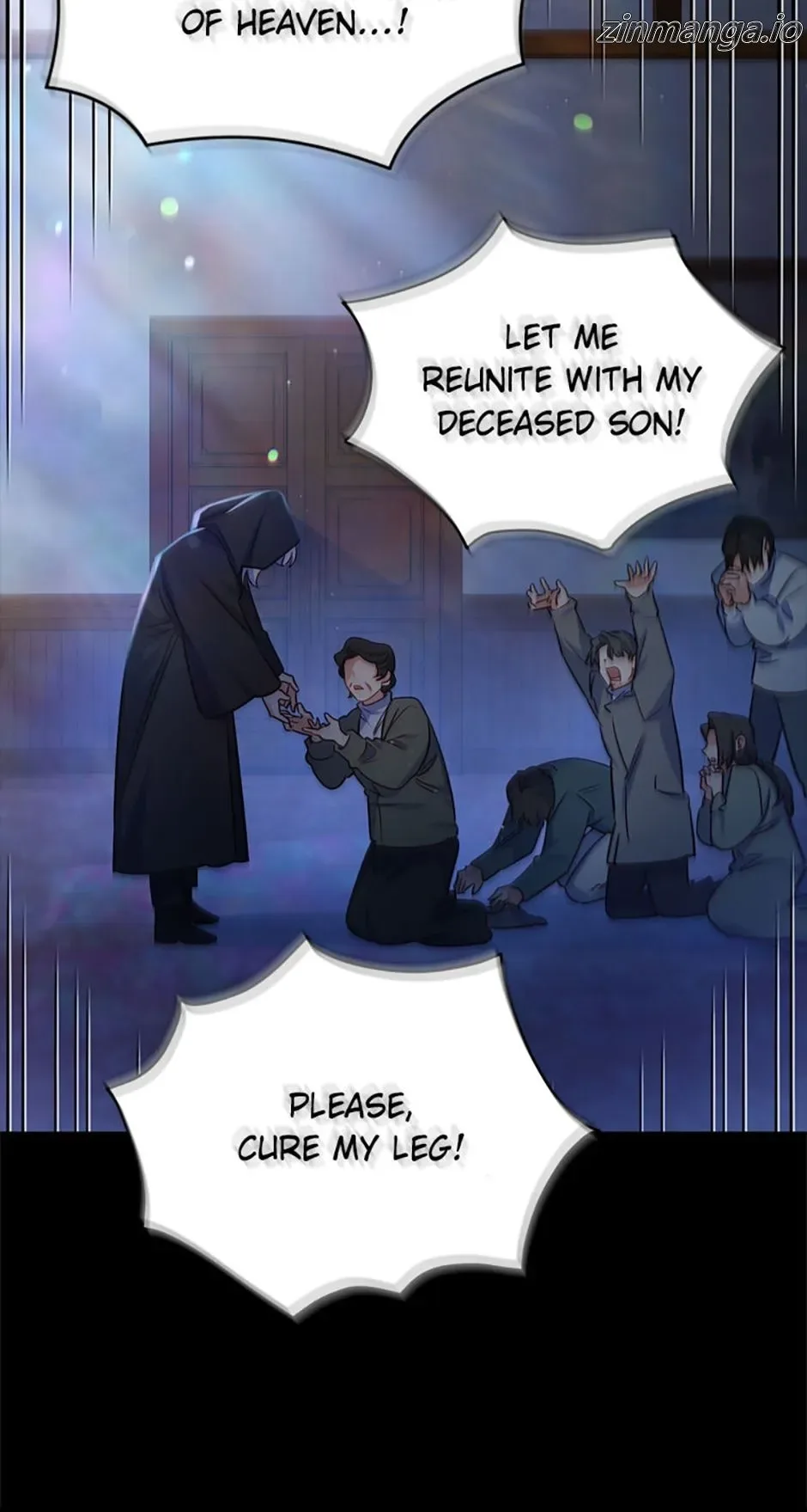 High School Life Guide for the Great Wizard Chapter 16 page 31