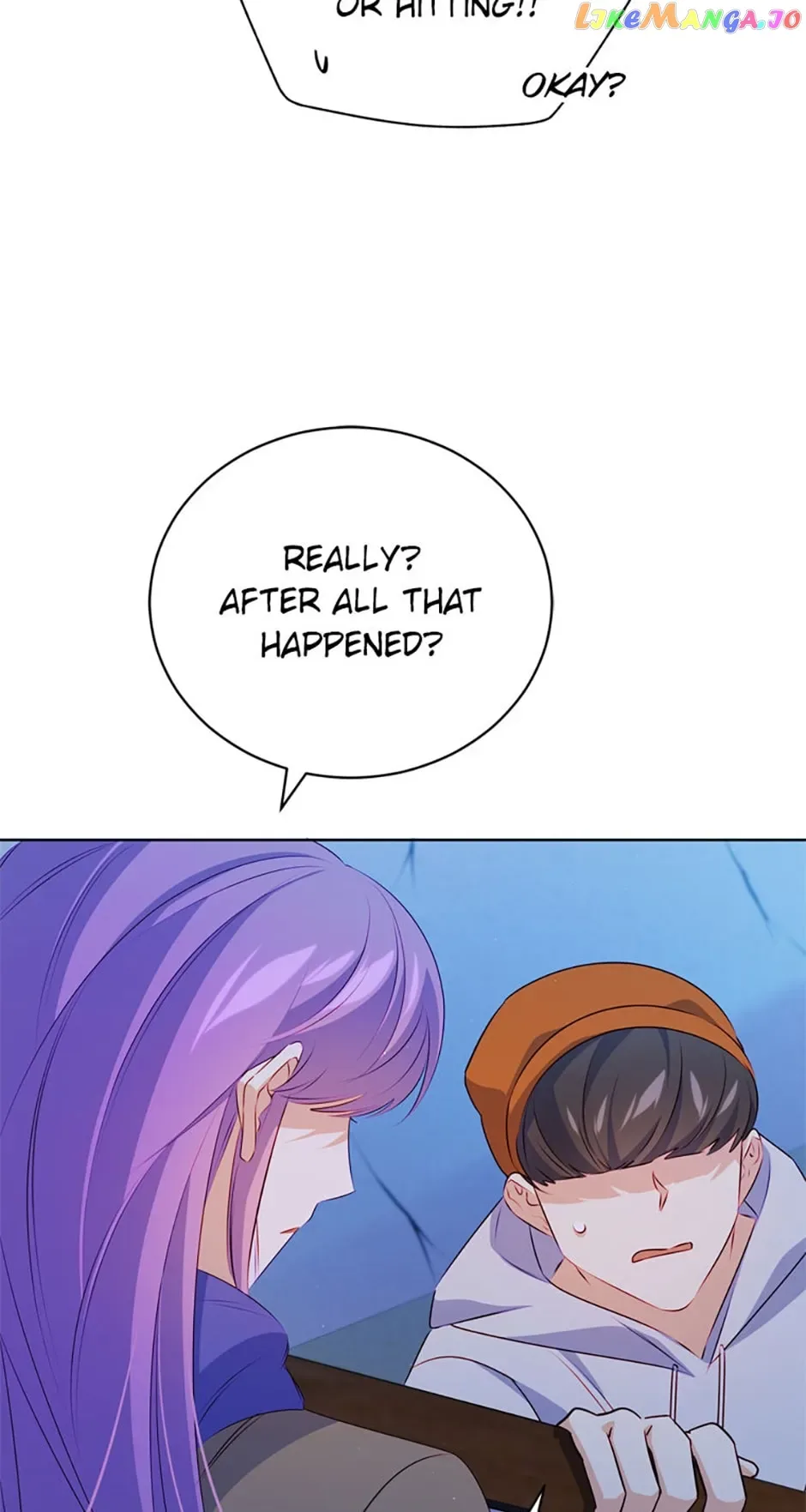 High School Life Guide for the Great Wizard Chapter 20 page 75
