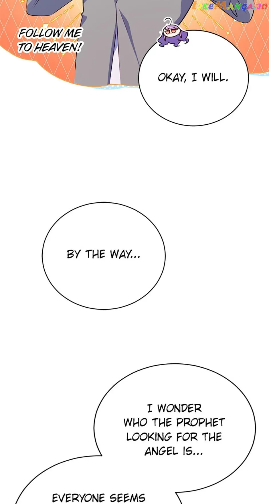 High School Life Guide for the Great Wizard Chapter 20 page 77