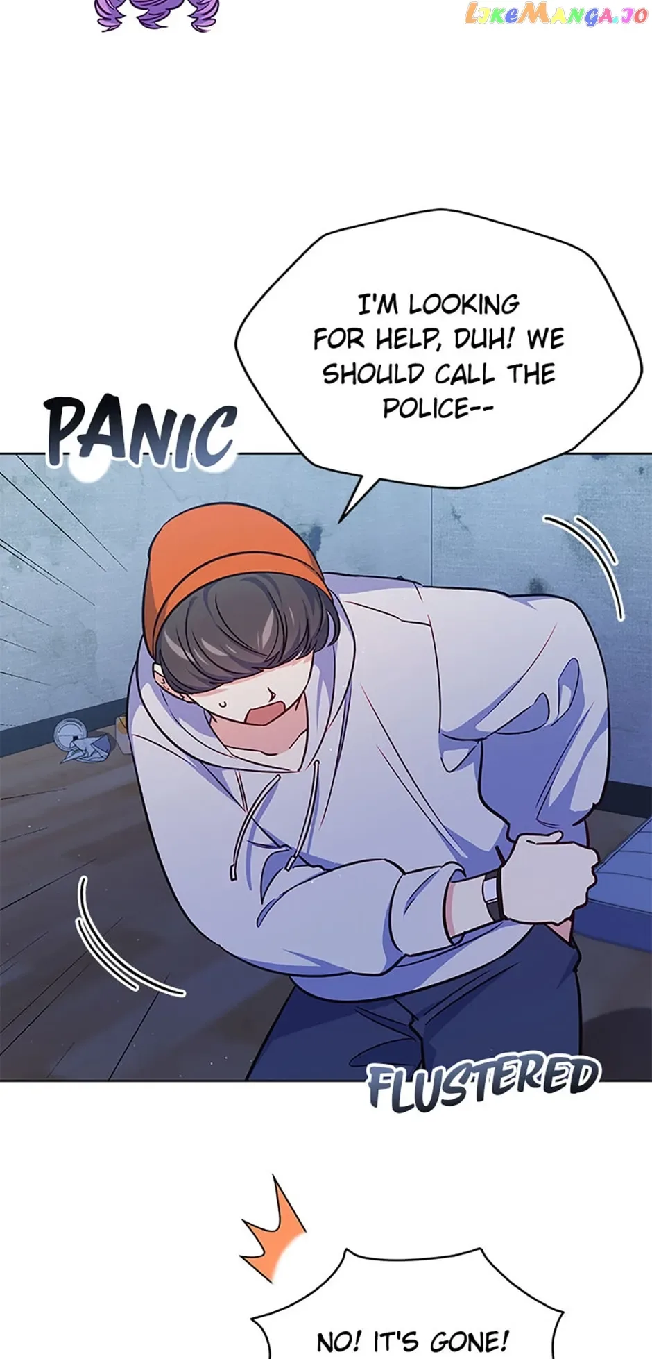 High School Life Guide for the Great Wizard Chapter 14 page 50